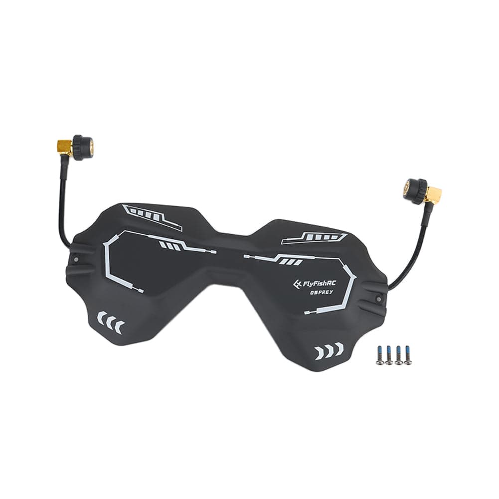 OSPREY HD LHCP Patch Antenna for DJI V1 & V2 Goggles for fpv drones 7