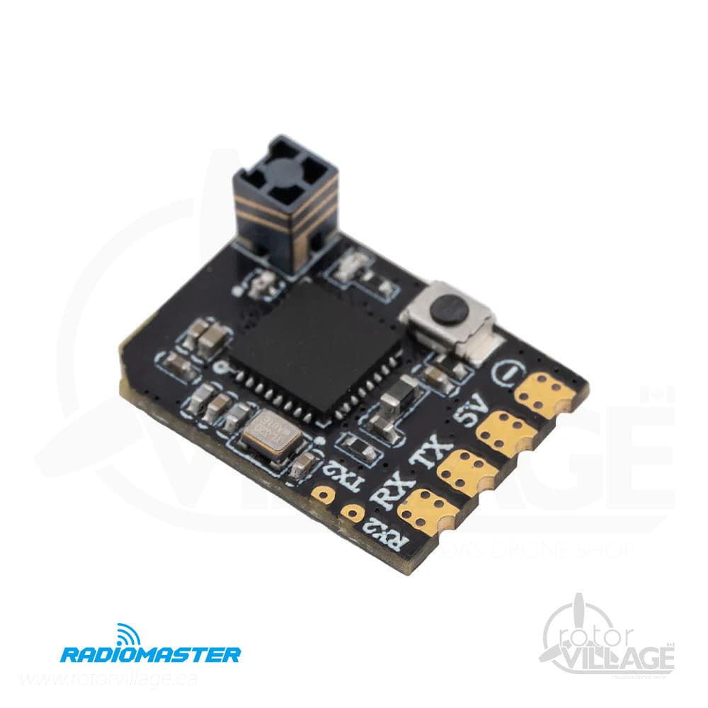 Radiomaster XR2 ExpressLRS 2.4GHz Receiver for fpv drones 3