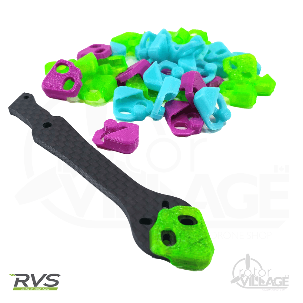 RVS SmolYeet5 Parts - Arm Guards (4pcs) for fpv drones 1