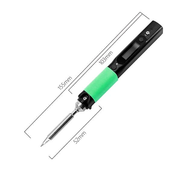 PINECIL Smart Mini Portable Soldering Iron v2 for fpv drones 1