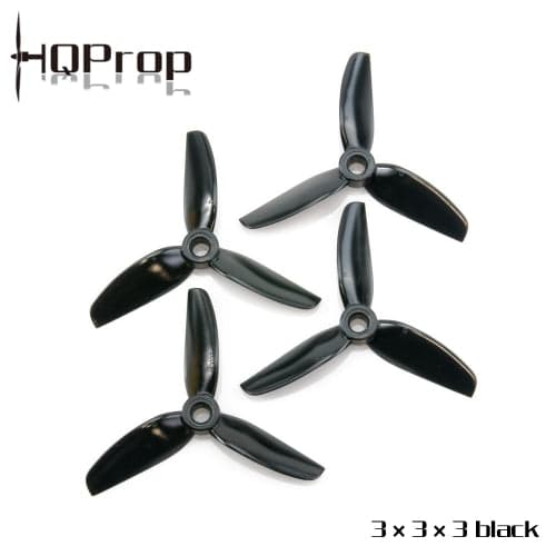 HQ Durable Prop 3X3X3 (2CW+2CCW)-Poly Carbonate for fpv drones 1