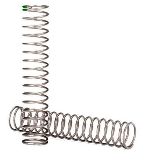 Traxxas Spring Shock Long (Natural Finish) (GTS) 0.54 Rate Green Stripe TRX-4 for fpv drones