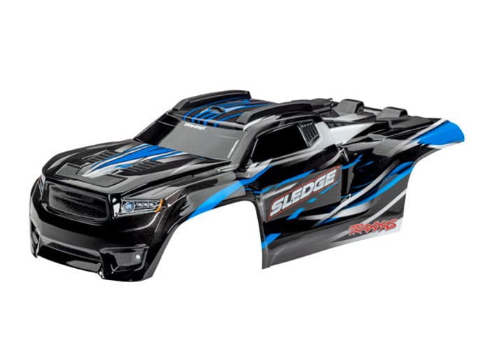 Traxxas 9511A Blue Painted Body Sledge for fpv drones
