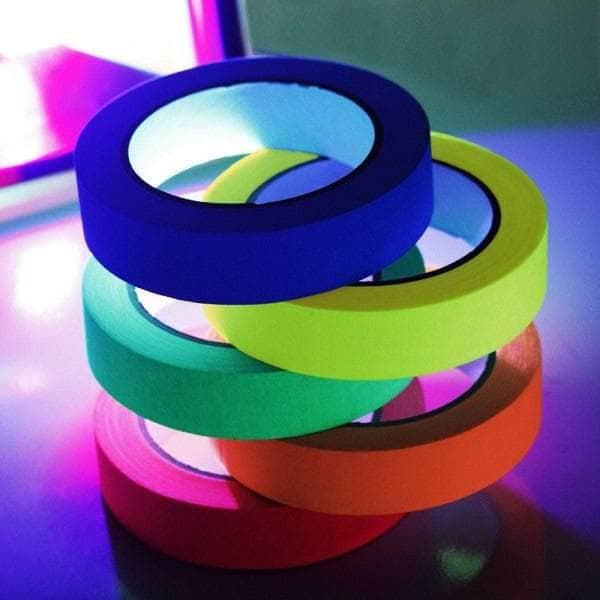 RDQ 15mm UV Fabric Tape 5m Roll for fpv drones 2
