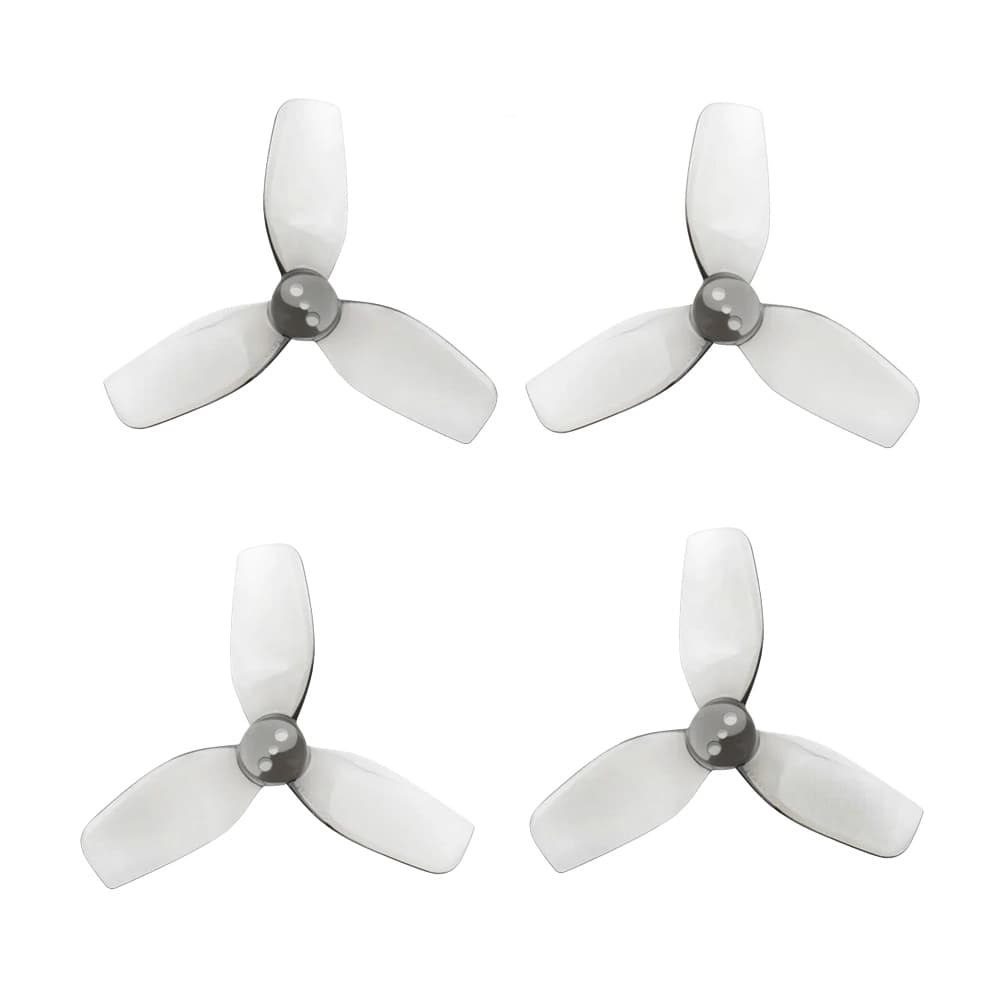 HQProp DT63MMX3 V2 3-Blade Propeller (Set of 4) - Gray - 3.75 - Gray for fpv drones 2