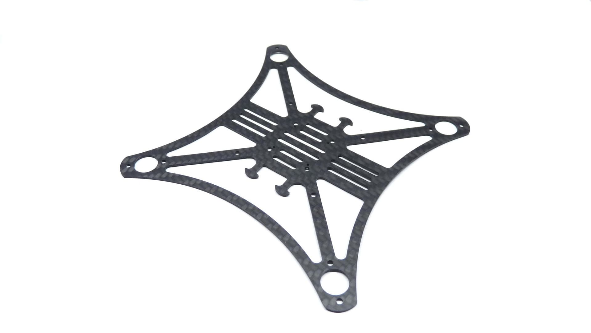 MMW 1mm main plate for Carbon Micro-X for fpv drones 1
