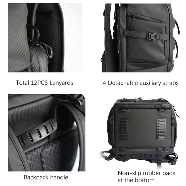 Auline V3 Backpack for FPV Pilots - Waterproof and Solid Type Outdoor Backpack for fpv drones 3