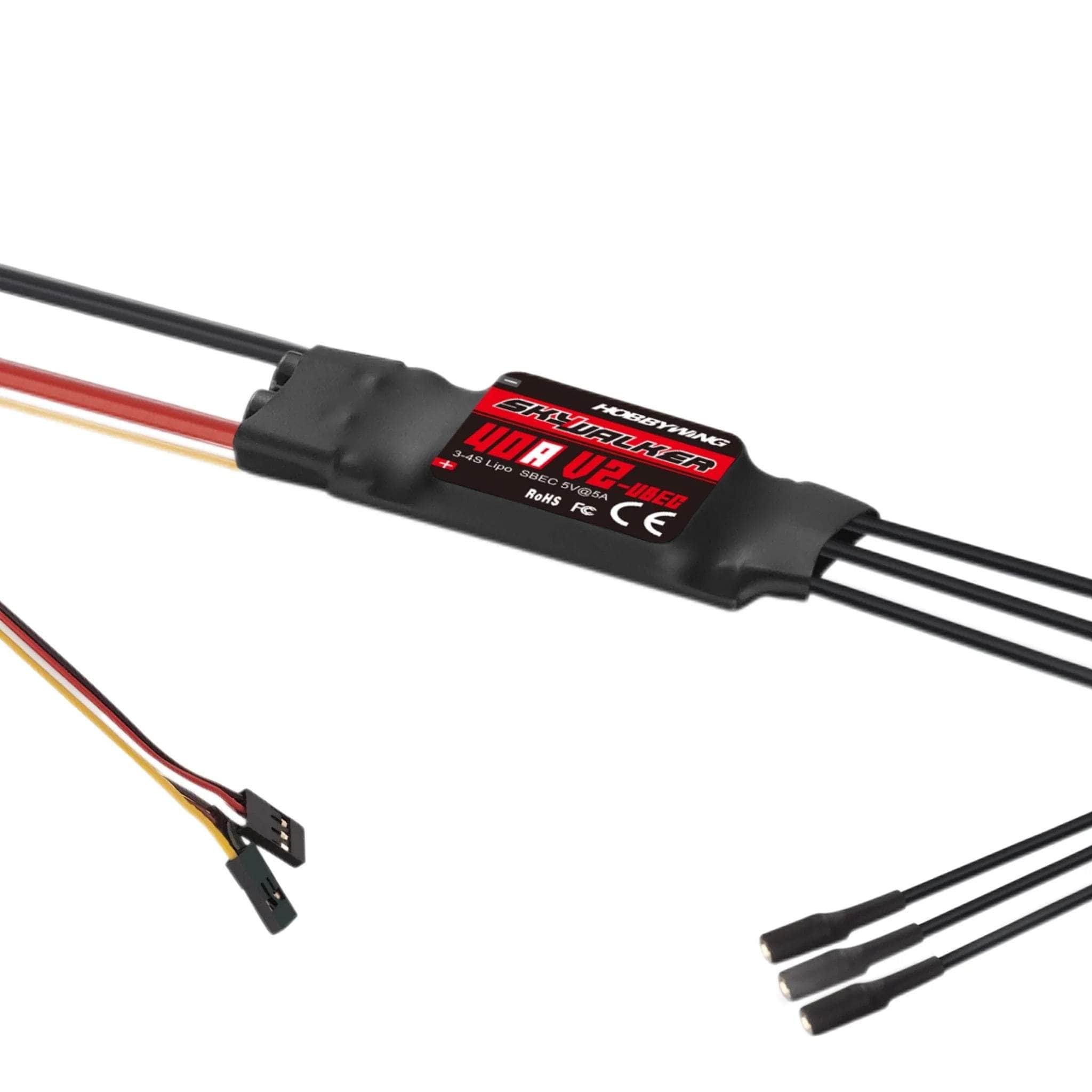 HobbyWing Skywalker 32Bit V2 3-4S Individual 40A ESC for fpv drones 1