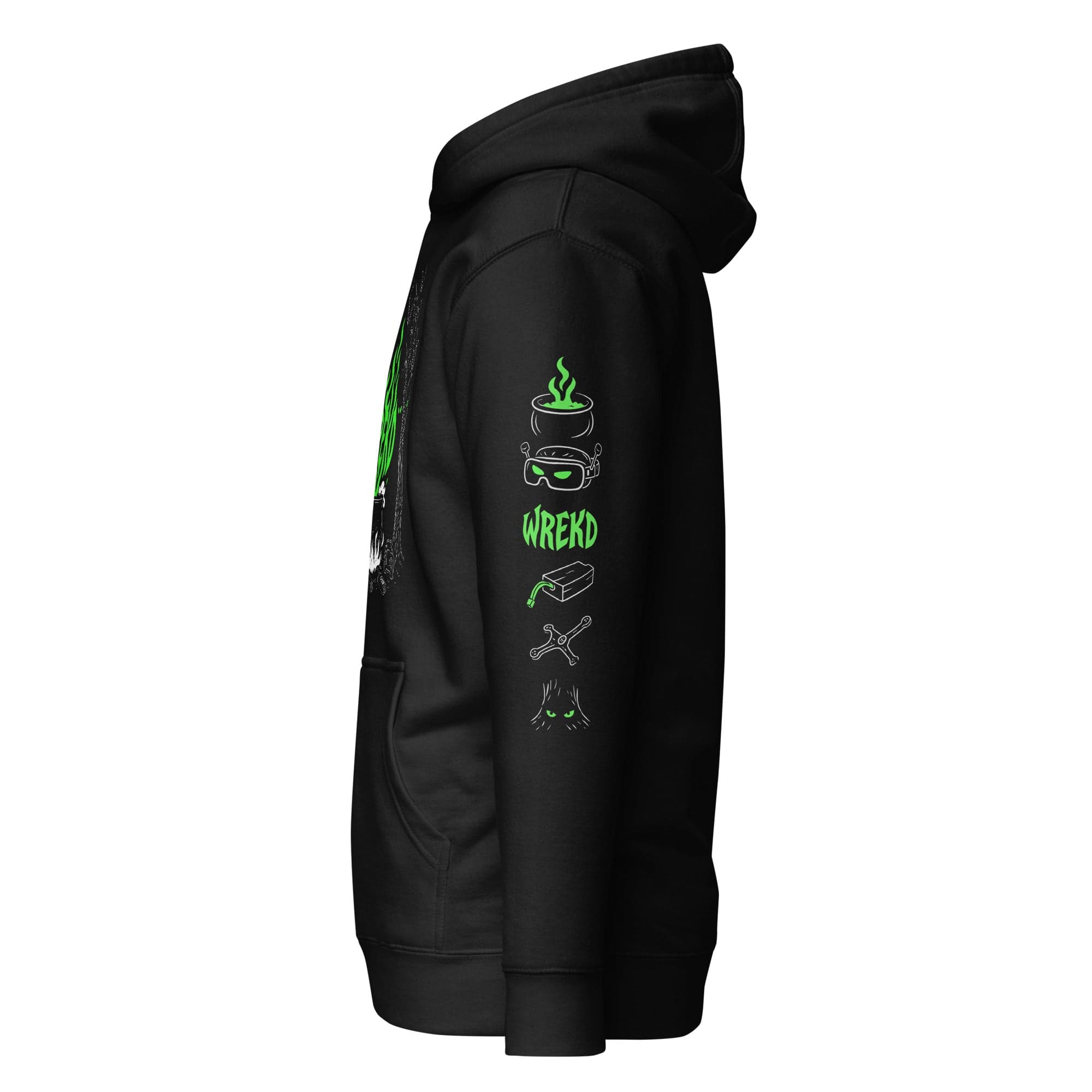 WREKD® Rip or Tree't Hoodie for fpv drones 1