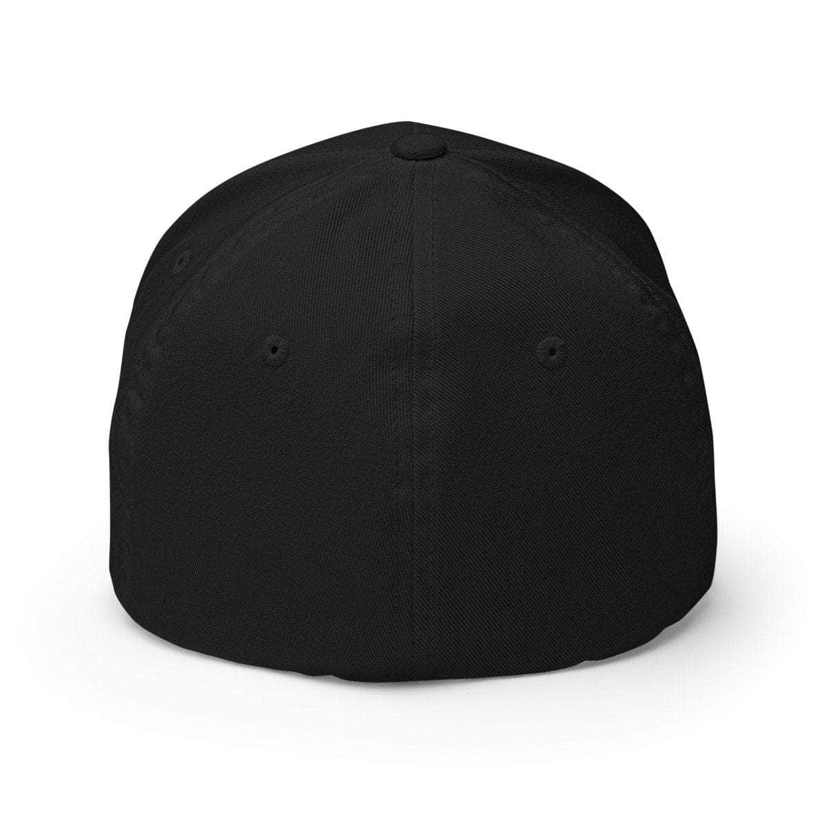 WREKD Black on Black 3D Embroidered Structured Twill Cap for fpv drones 3