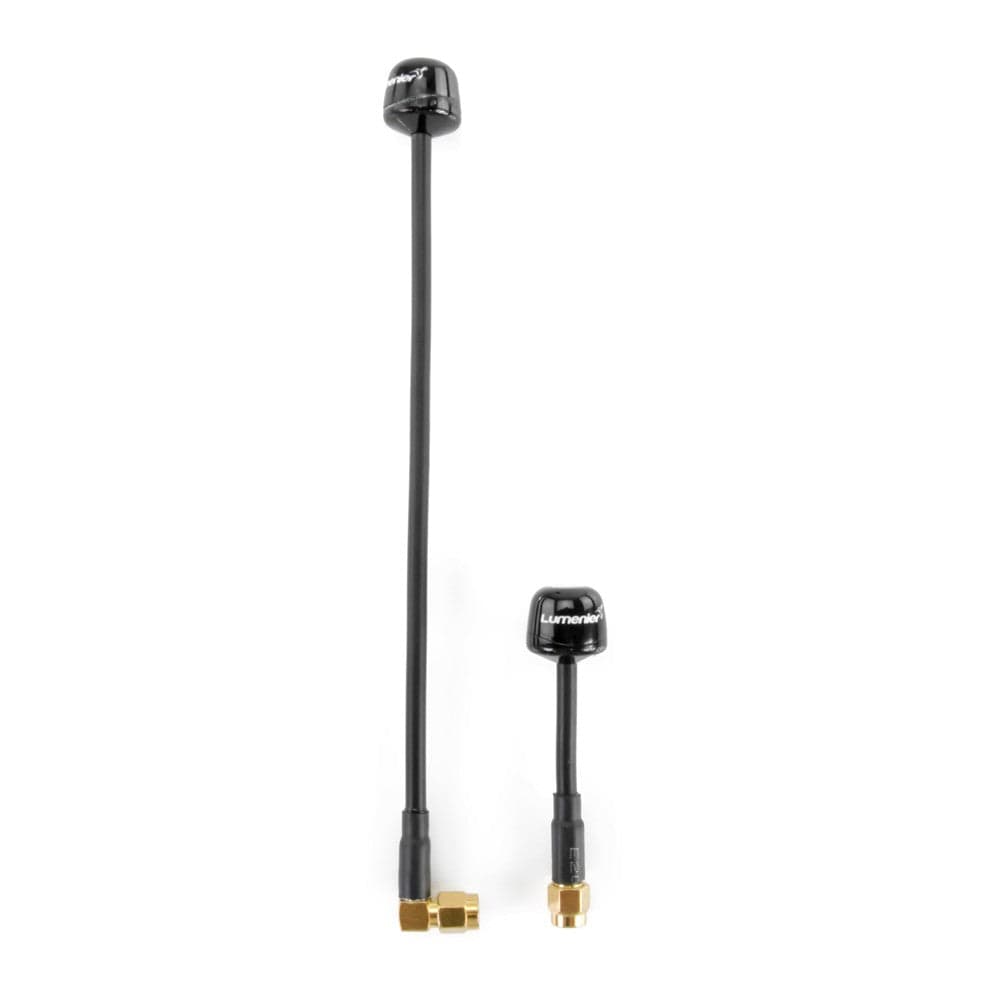 Lumenier AXII 2 Long Range Right-Angle 5.8GHz Antenna (LHCP) - 188mm for fpv drones 1