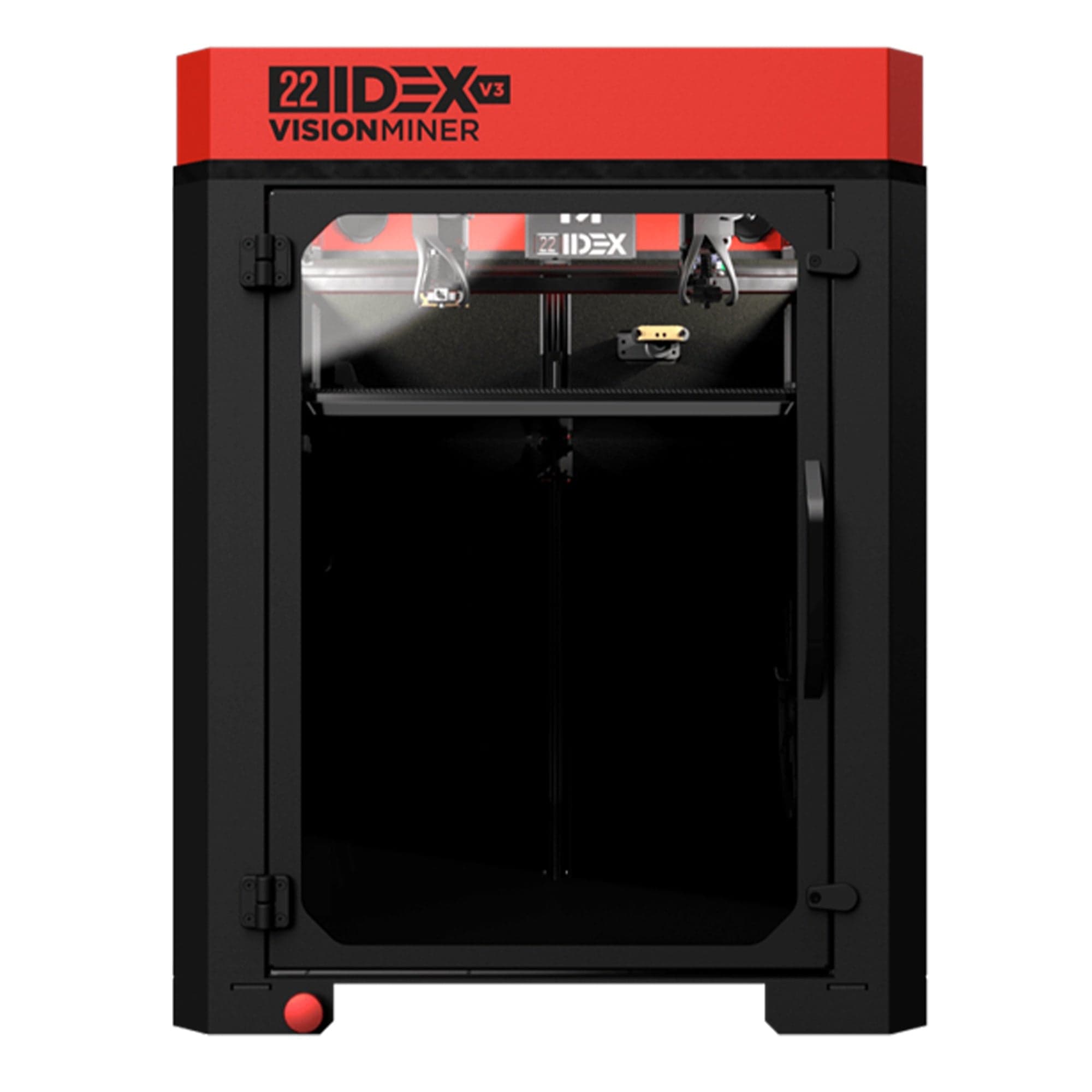 Vision Miner 22 IDEX V3 Printer for fpv drones