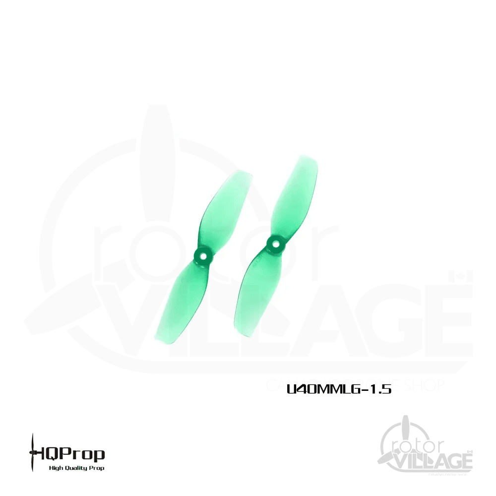 HQ Ultralight Whoop Prop 40MMX2(1.6X1.2) - 1.5MM Shaft
