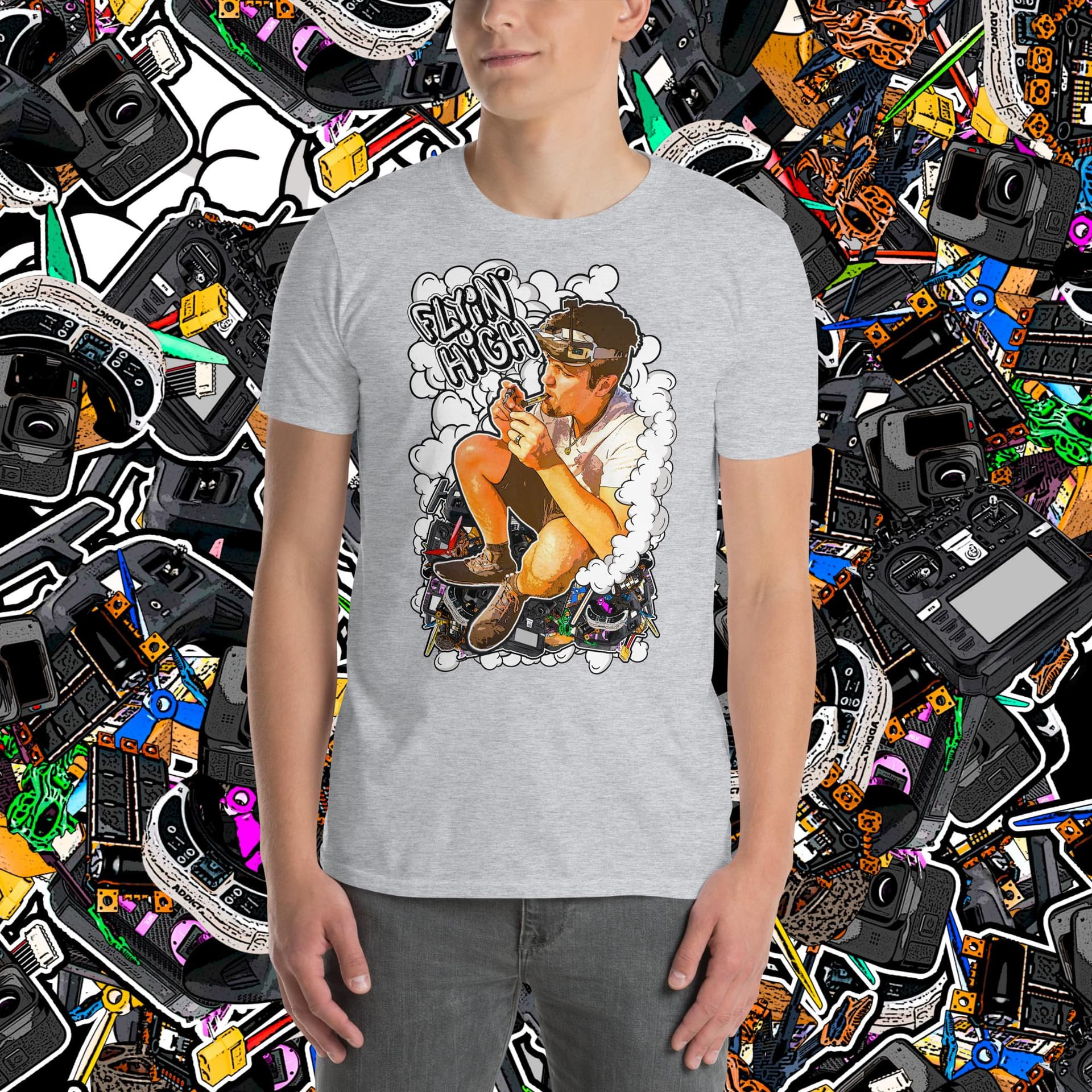 G'dayyyyyy Stu Here T-Shirt for fpv drones 4