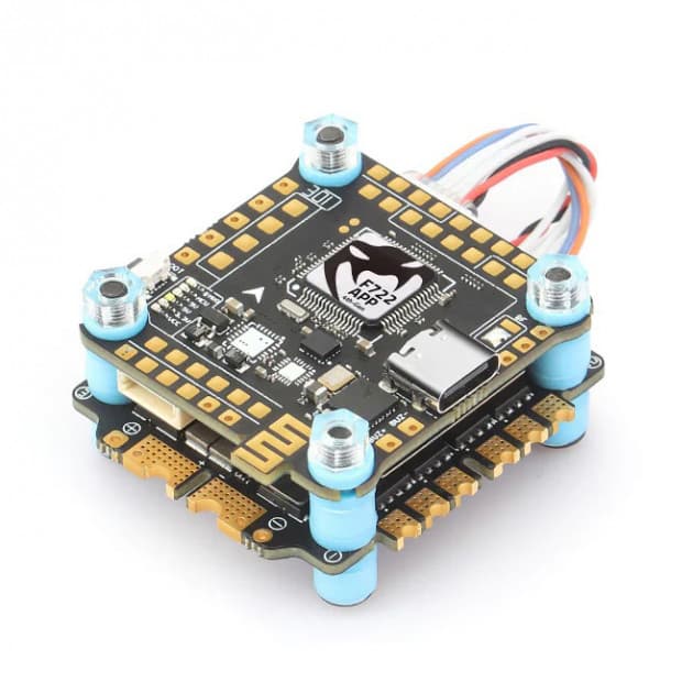 Diatone Mamba MK4 F7 APP + F55A 128K BL32 Stack for FPV drones for fpv drones 1