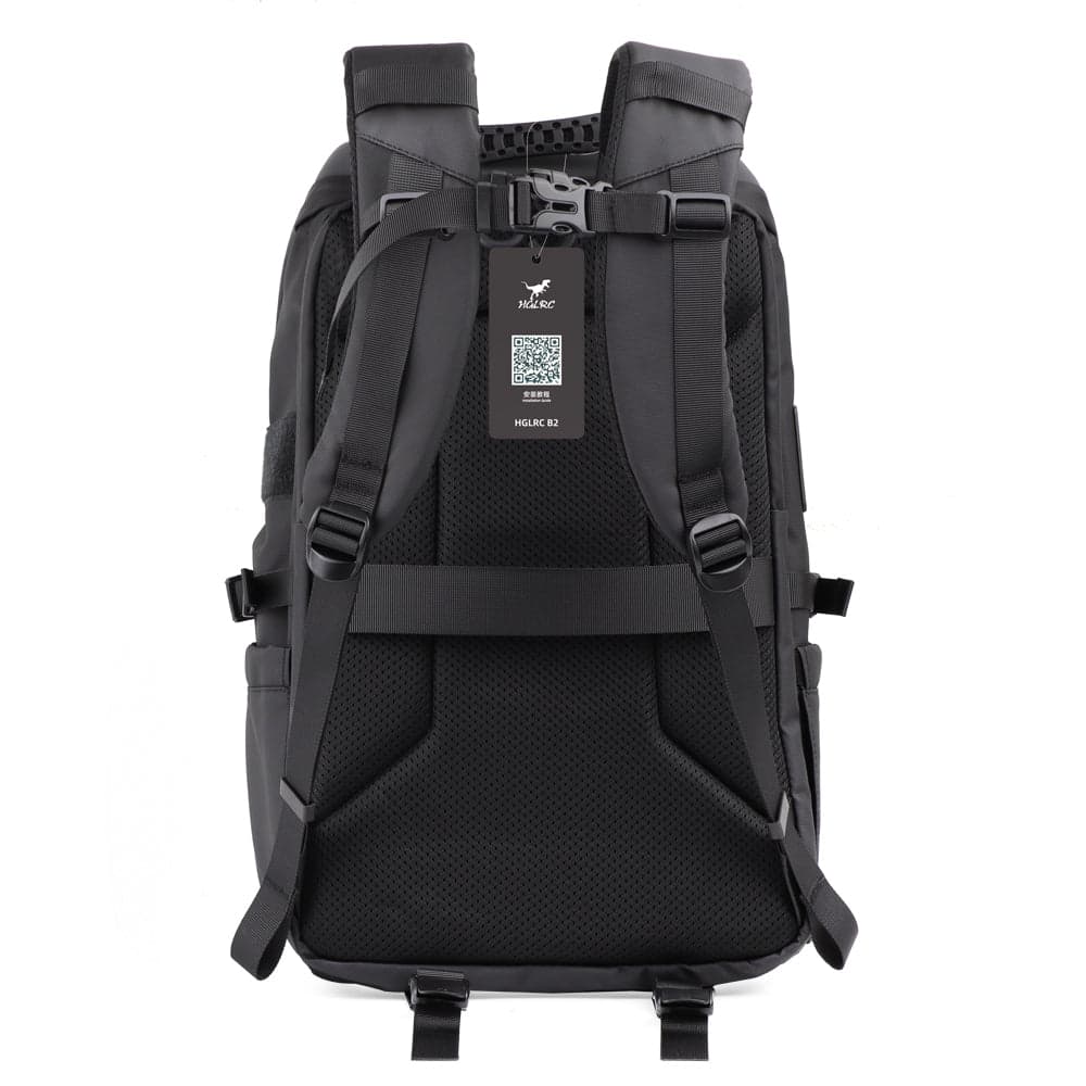 HGLRC B2 Black-grey Backpack for fpv drones 4