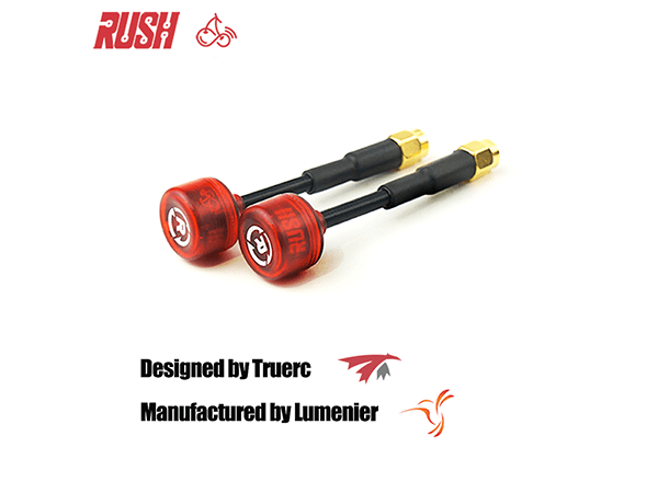 RUSH CHERRY ANTENNA (2pcs) for fpv drones 1