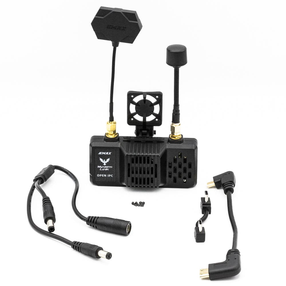 EMAX Wyvern Link OpenIPC Goggle VRX for fpv drones 5