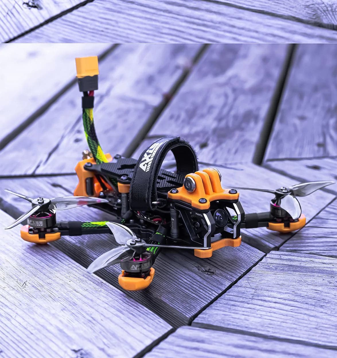 Axisflying Manta 3.5" FPV BNF HD Drone for fpv drones 5