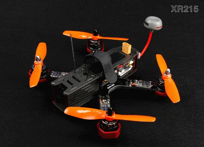 XR 215 PLUS DalRC Frame for fpv drones 3