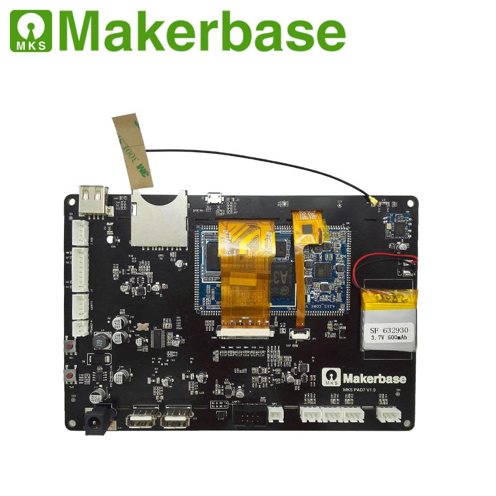 Makerbase MKS Pad 7-inch Capacitive Screen 3D Printing Accessories for fpv drones 2