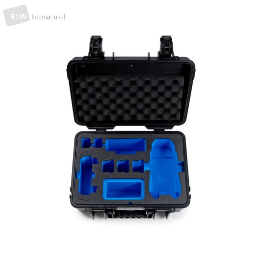 B&W Outdoor Cases - Type 4000 - Black - DJI Mavic 3 Fly More Combo / CINE Premium Combo for fpv drones 2