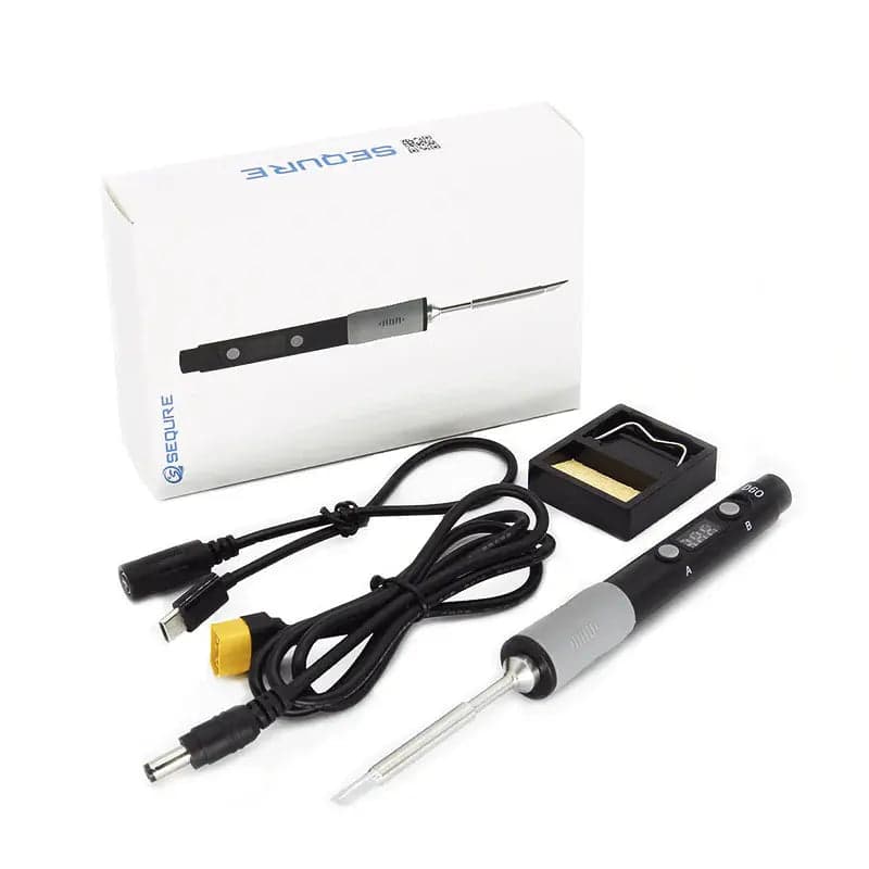 SEQURE SQ-D60B Electric Soldering Iron Kit Plus with Tool Bag for fpv drones 2