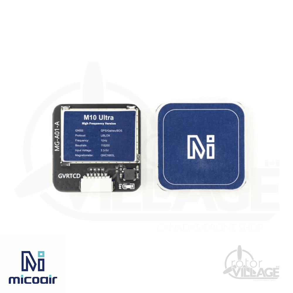 MicoAir MG-A01 GNSS GPS & Compass Module for fpv drones 1