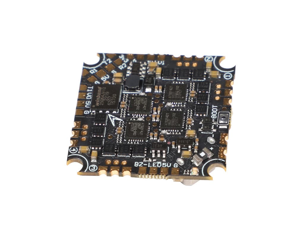 T-Motor F411 1S 13A AM_32 AIO Flight Controller - 25.5x25.5mm for fpv drones 2