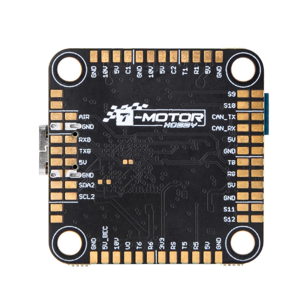 T-Motor Pacer H743 MPU6000 HD and Analog Flight Controller - 30x30mm for fpv drones 1