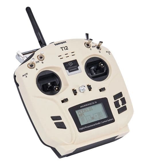 Jumper T12 OpenTX Multi-Protocol Radio for fpv drones