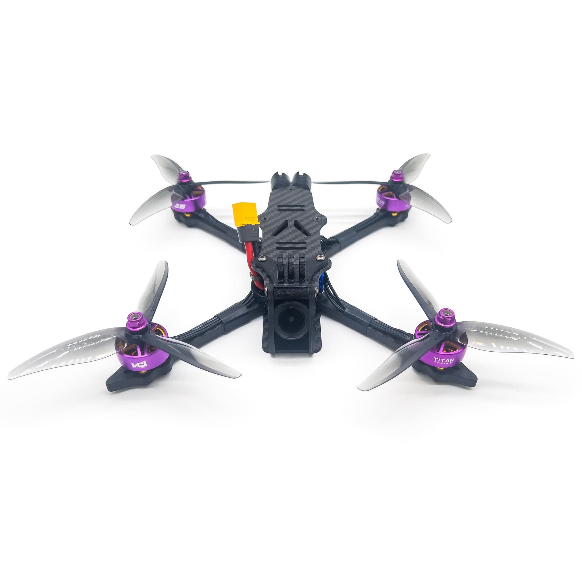 Vannystyle Pro RTF FPV Drone for DJI Controller (w/ DJI O3) - Choose Options for fpv drones 1