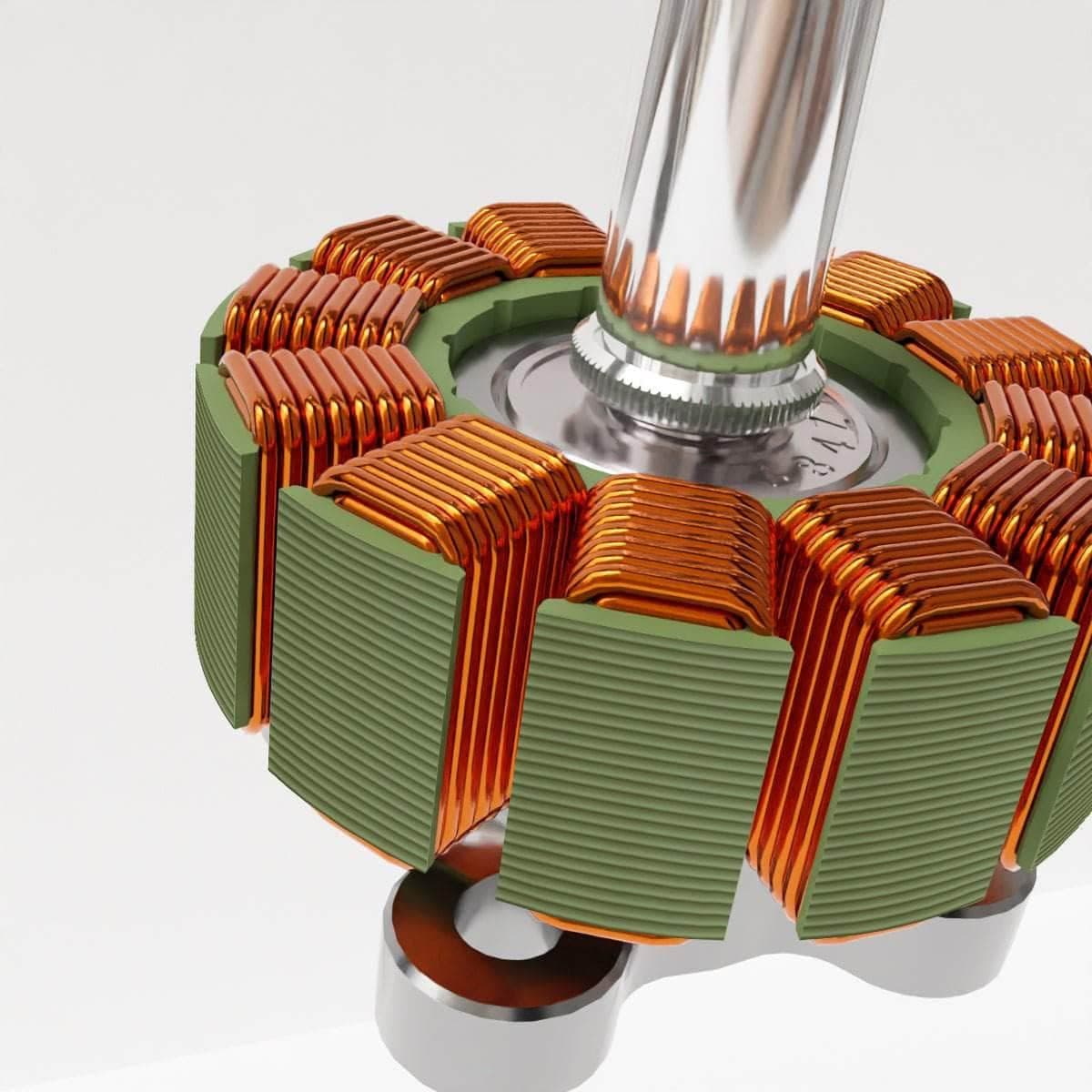 HGLRC SPECTER 2306.5 1900Kv Motor for fpv drones 5
