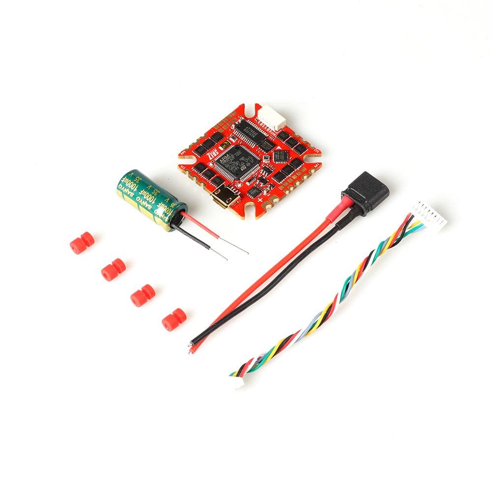 HGLRC Zeus25 F722 3-6S V2 AIO Flight Controller w/ BLHeli_S ESC for fpv drones 4
