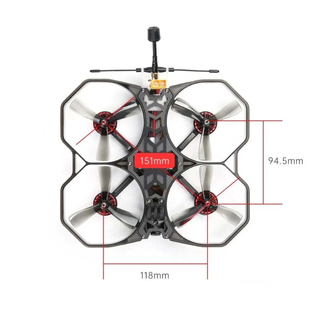 iFlight ProTek35 CineWhoop Analog (Crossfire) - BNF