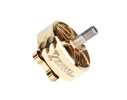 T-Motor V2207.5 Black Iron 1950KV FPV Motor - Glory Gold for fpv drones
