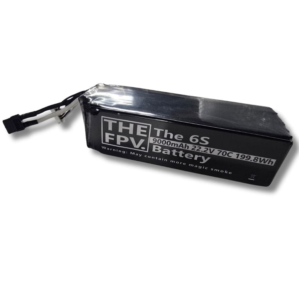 TheFPV 9000mAh 70C 6S 22.4V Long Range FPV Battery Pack for fpv drones