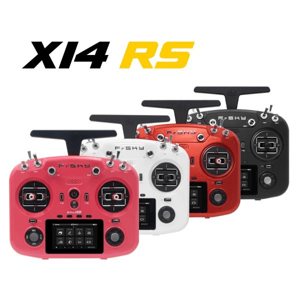 FrSky X14RS Transmitter for fpv drones 7