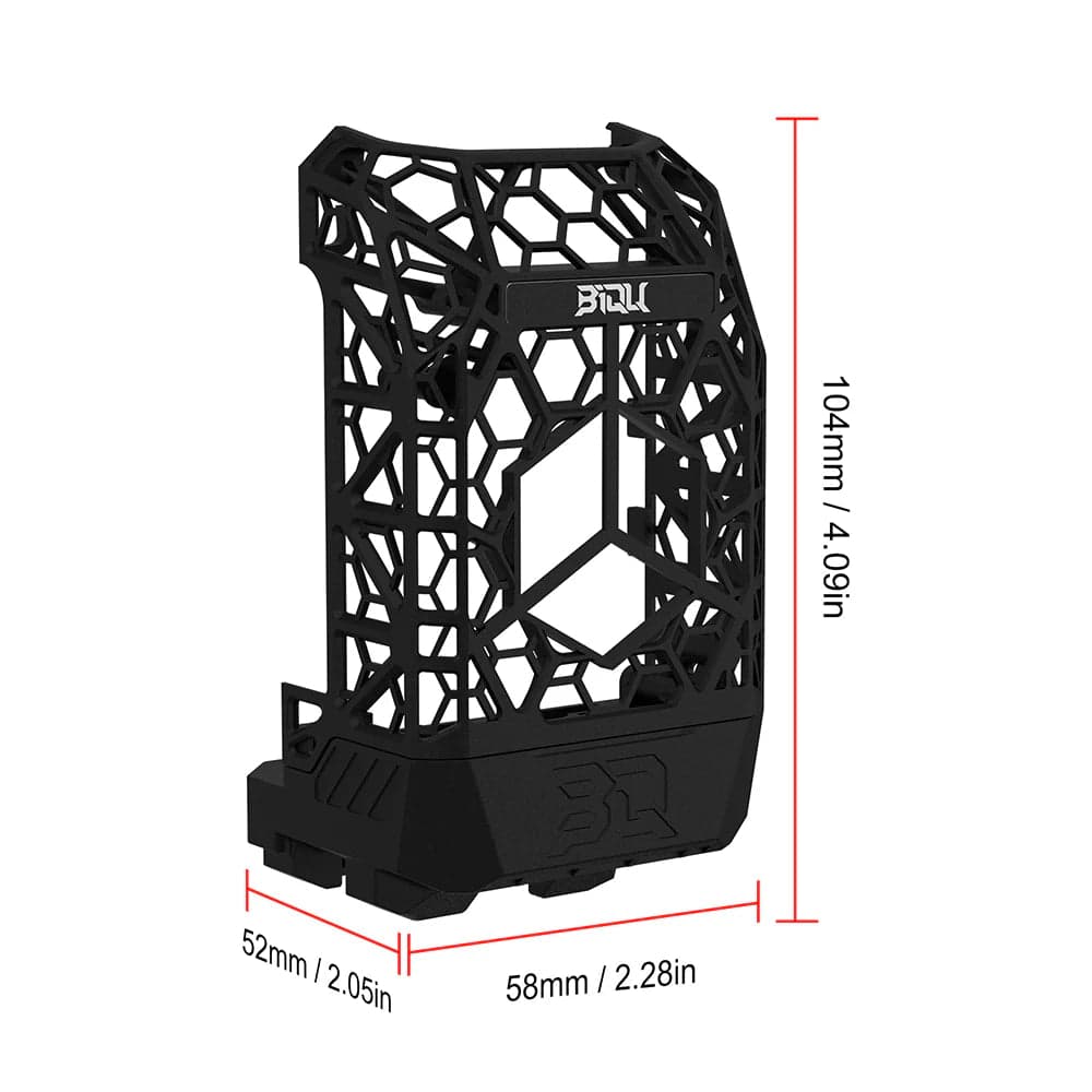 BIQU Panda Jetpack Extruder Front Cover for Bambu Lab P1/X1 for fpv drones 4