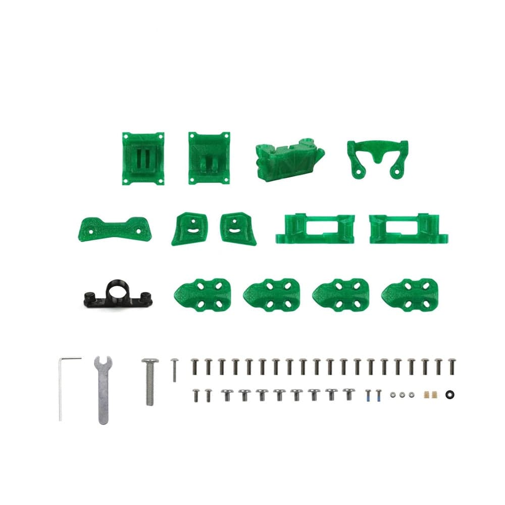 GEPRC MARK5 DC Pro TPU Kit - Green for fpv drones 1