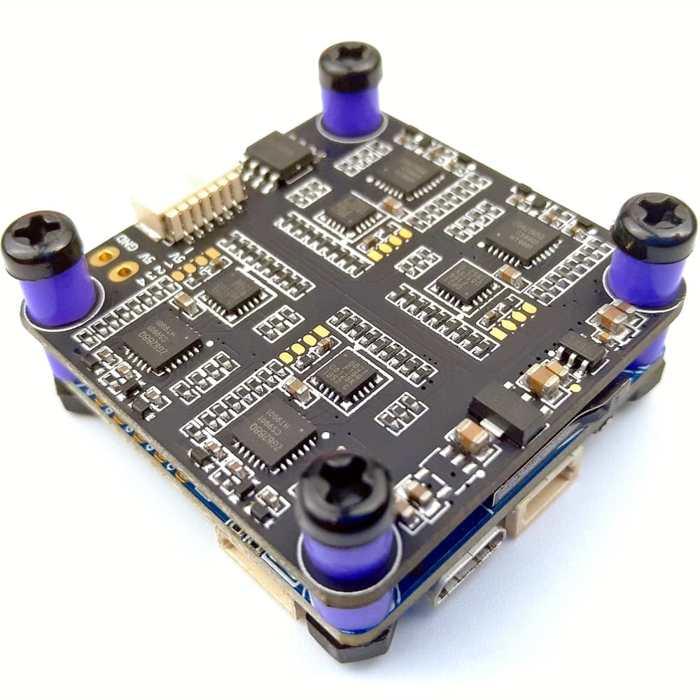 DarwinFPV Betaflight F4 V3S Flight Control Built-in Image Filtering OSD 30A 4in1 ESC Flytower - 30x30mm for fpv drones 1
