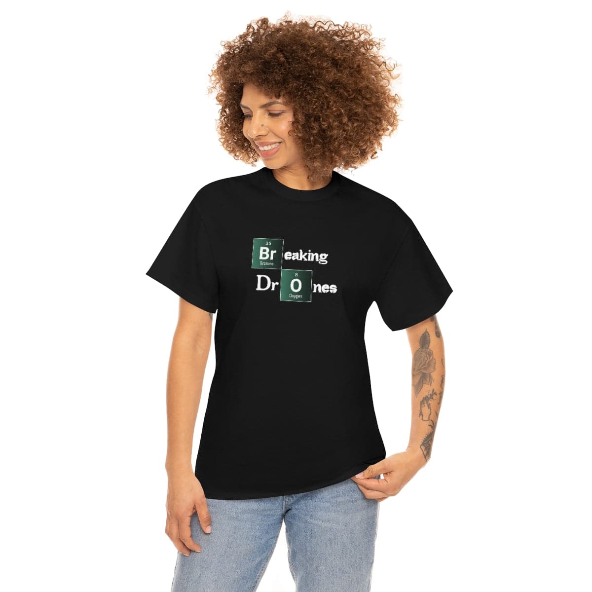 Breaking Drones - T-Shirt for fpv drones 130
