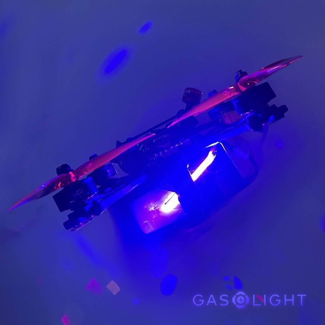 Gas Lights for FPV Drone Racing Batteries by Quad Gas - Choose Color for fpv drones 1