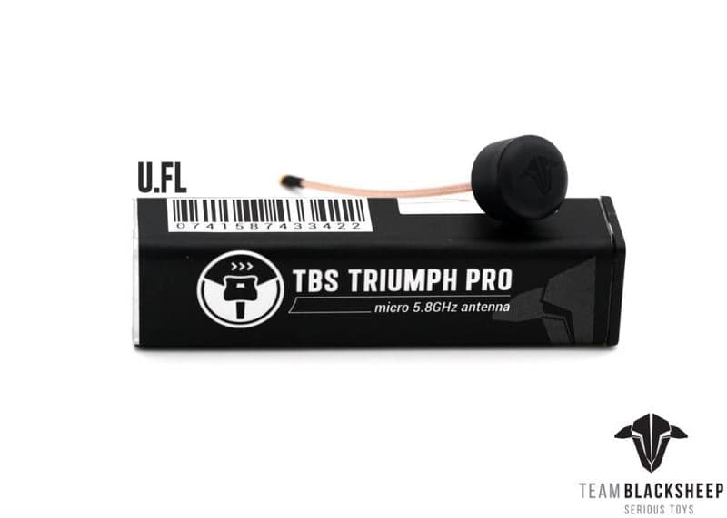 TBS TRIUMPH PRO ANTENNA (U.FL) for fpv drones 2