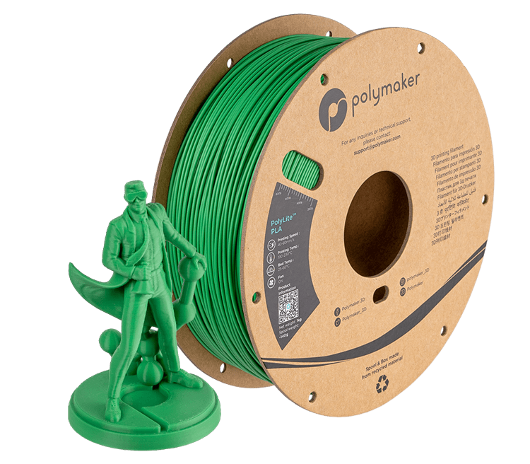 Polymaker PolyLite PLA 1.75mm Filament 1kg for fpv drones 7