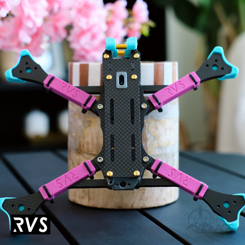 RVS ISO X5 Arms (4pk) for fpv drones 15