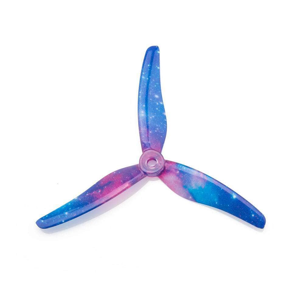 Gemfan Hurricane 51433 5135-3 / 5.1" Tri-Blade FPV Drone Props (4 Pack) - Choose Color for fpv drones 7