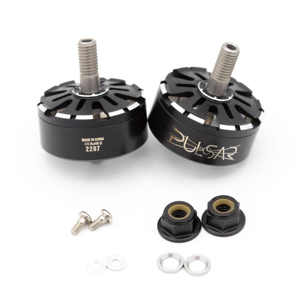 EMAX Pulsar LED Motor Bell 2 Pack - 2207 for fpv drones 2