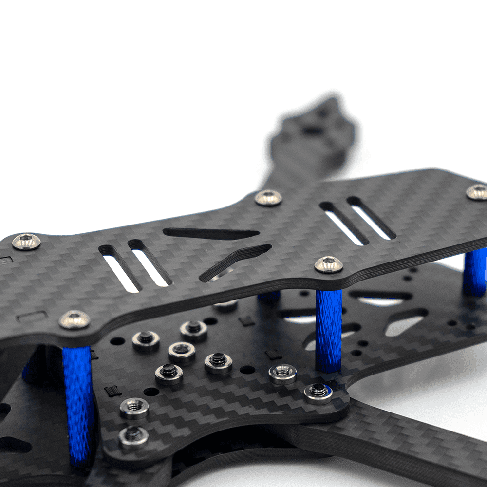 Vannystyle OG 5" Frame Kit w/ DJI O3 Upgrade for fpv drones 7