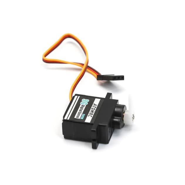 AtomRC S09M 9g Metal digital servo for fpv drones 5